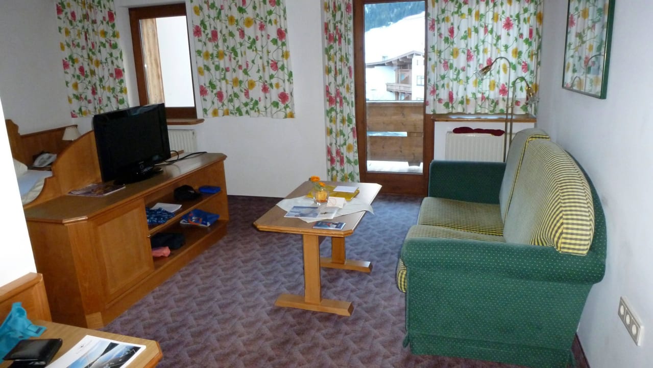 Sitzecke Hotel Klausnerhof