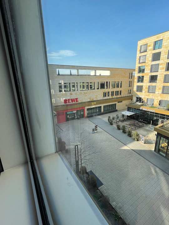 Ausblick MOXY Frankfurt Airport