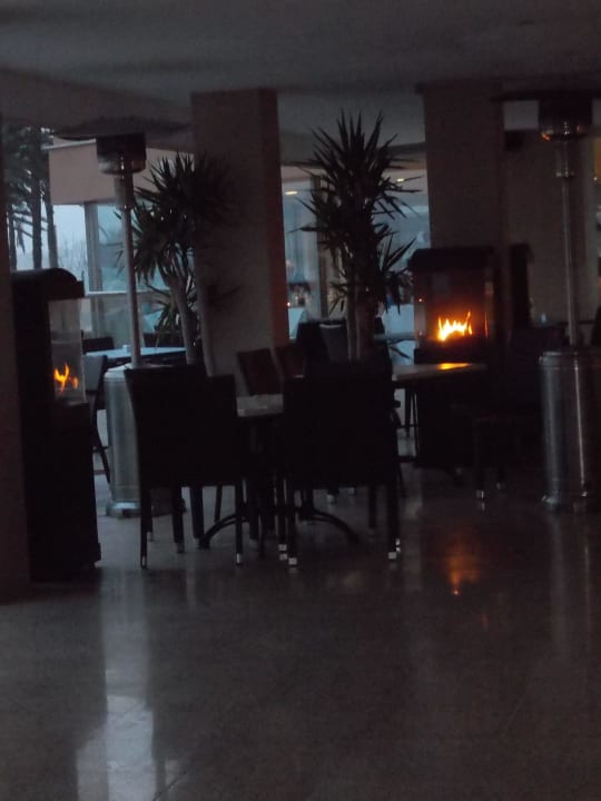 Abend am Kamin allsun Hotel Pil-lari Playa