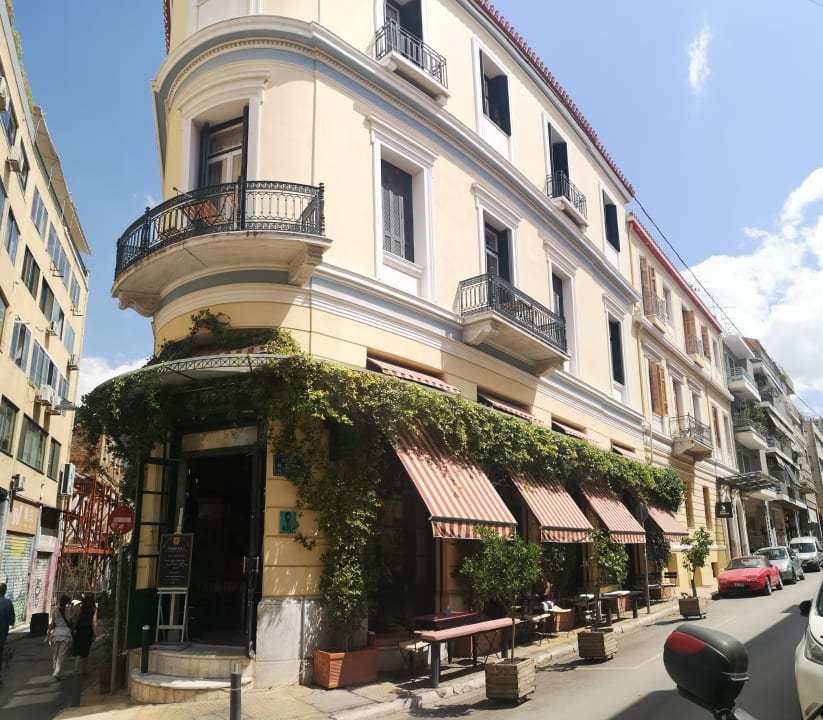 Außenansicht Hotel City Circus Athens