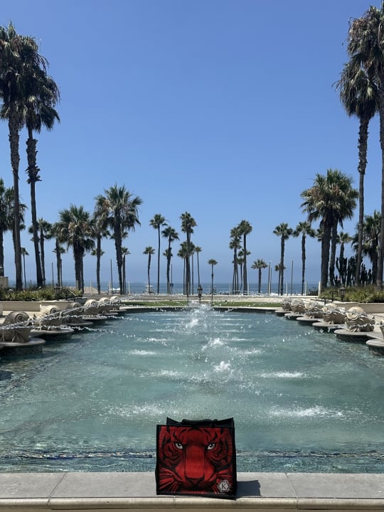 Gartenanlage Hotel Hyatt Regency Huntington Beach