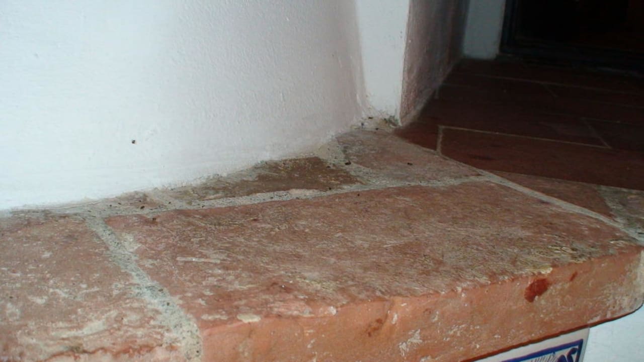 Oberhalb der Küchenzeile Hotel Antico Borgo San Lorenzo