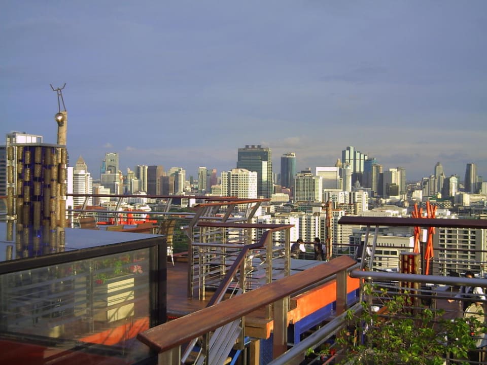 Dachterrasse  Siam@Siam Design Hotel Bangkok