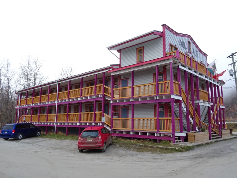 Außenansicht Hotel The Bunkhouse