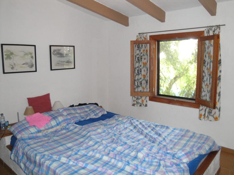 Schlafzimmer Finca Son Blanch