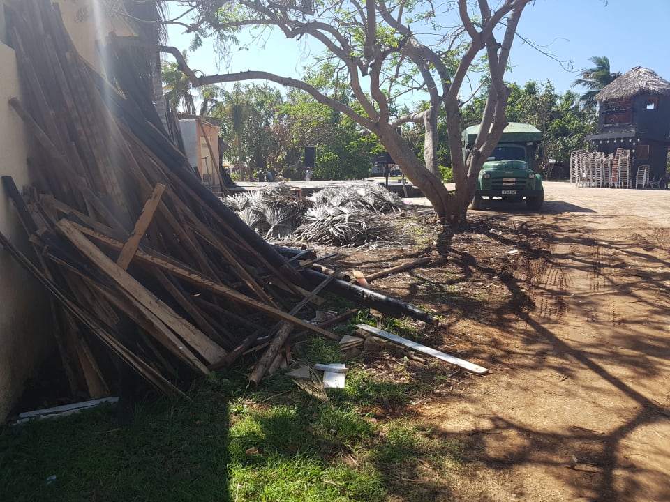 Gartenanlage Hotel Brisas del Caribe
