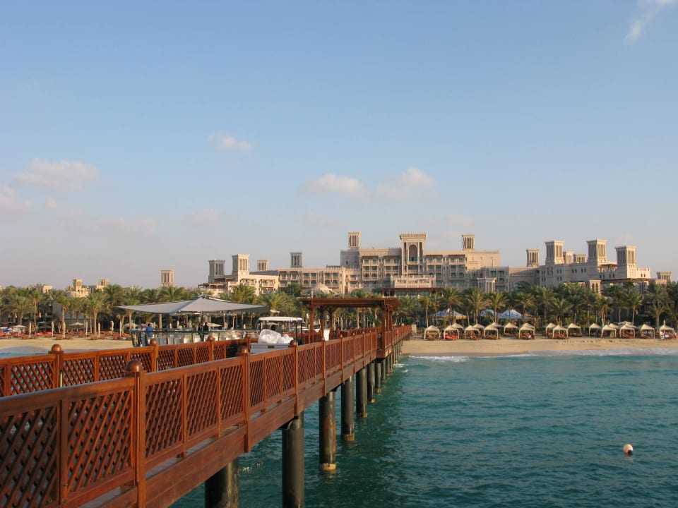 Aussicht vom Pierchic auf Al Qasr Jumeirah Al Qasr