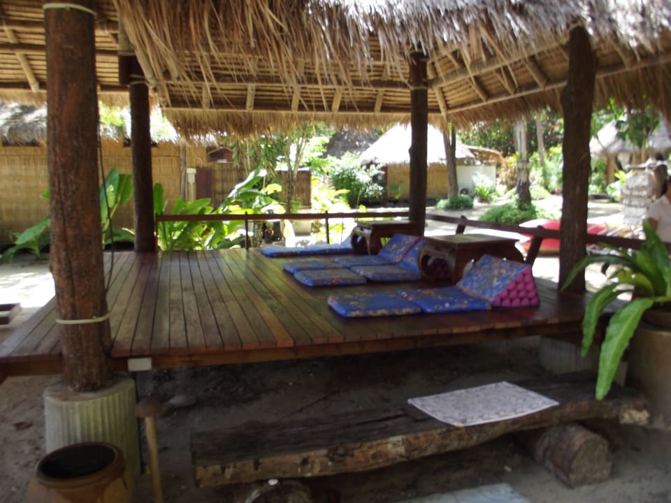 Wer hier keine Ruhe findet ..... Hotel Thapwarin Resort