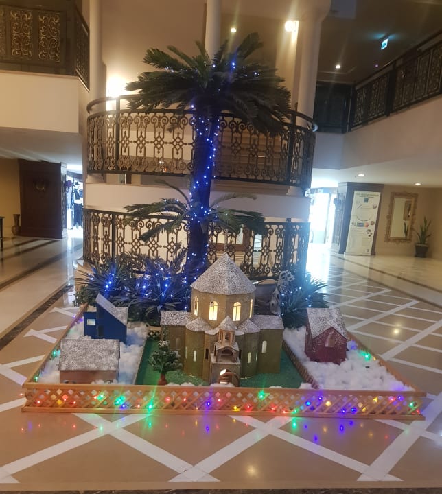 Lobby Aydinbey Kings Palace & Spa