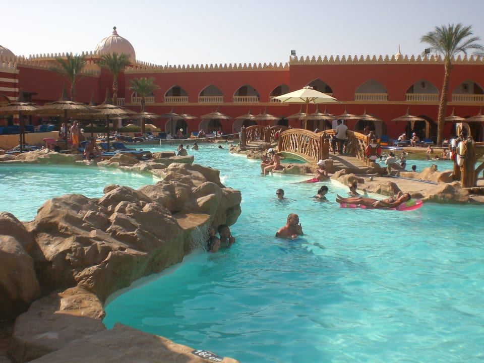 Pool Pickalbatros Alf Leila Wa Leila Resort - Neverland Hurghada