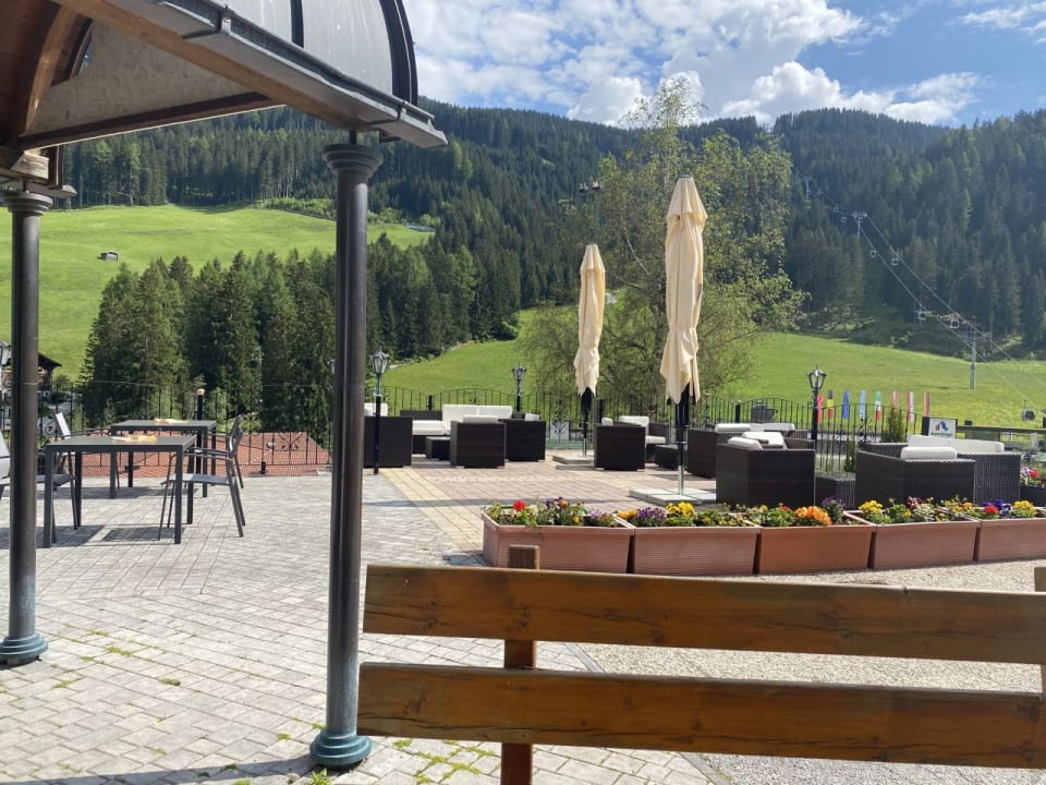 Ausblick Berghotel Ratschings