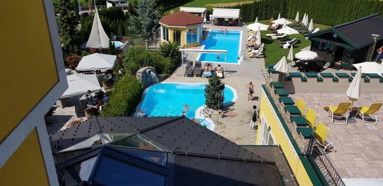 Ausblick Schlössl Hotel Kindl