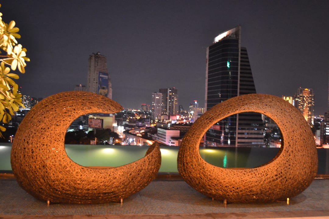Loungige Rattanmöbel Eastin Grand Hotel Sathorn