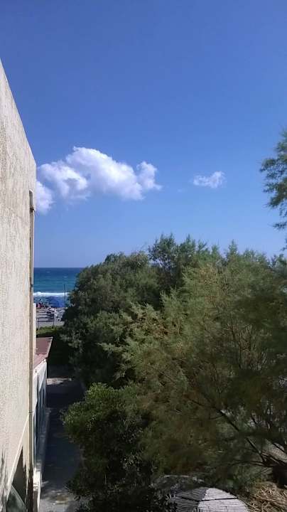 Widok z balkonu Armonia Beach Hotel