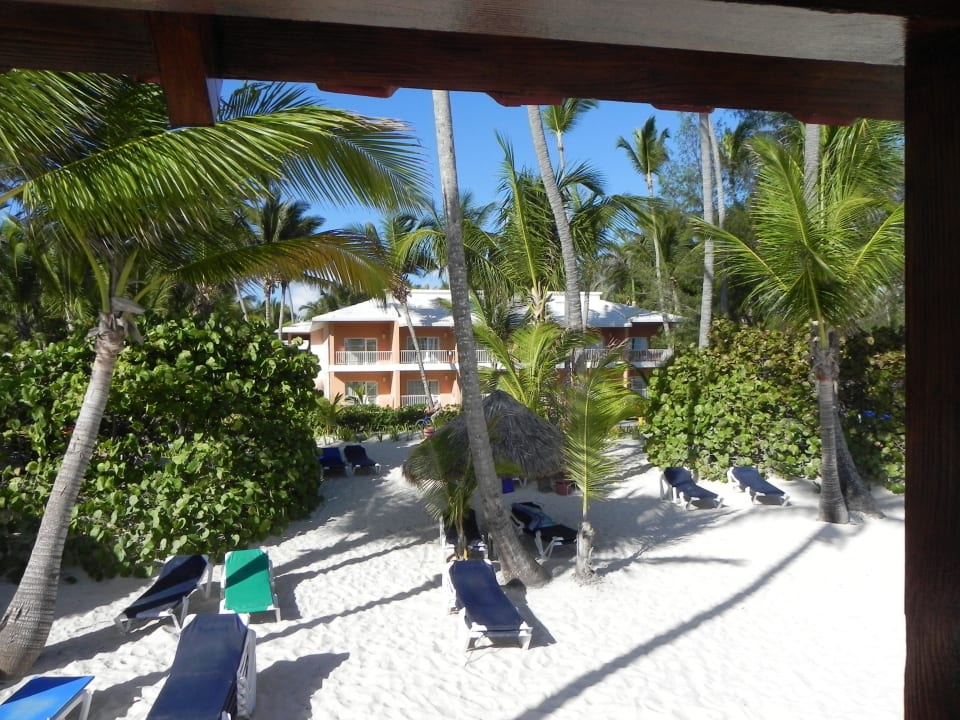 Ausblick vom  Turm Grand Palladium Select Bávaro Resort & Spa