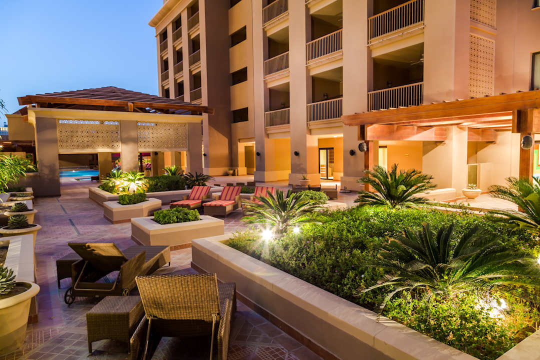 Gartenanlage Sedra Arjaan by Rotana