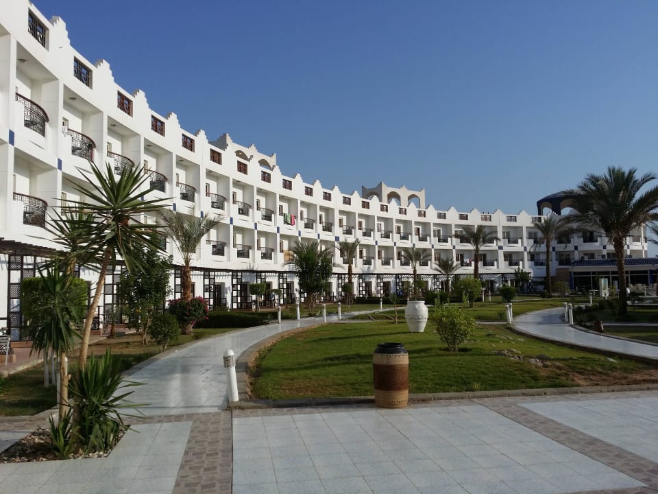 Garten und Pool Blend Club Aqua Resort