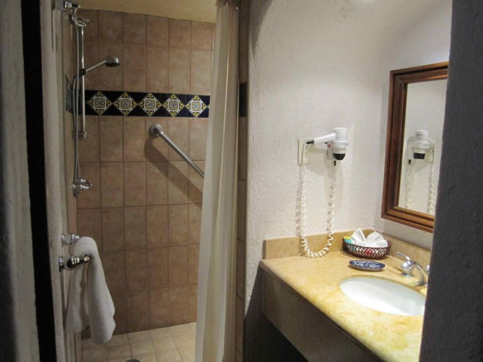 Badezimmer Hotel Villas Arqueologicas Teotihuacan