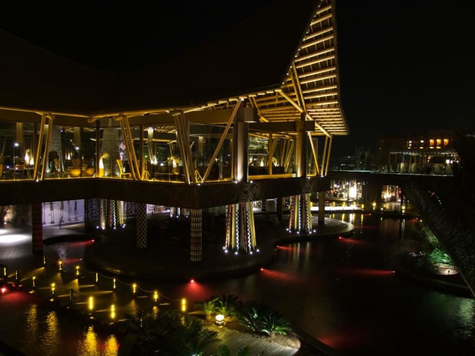 Nächtliche Eindrücke vom Hotel Lopesan Baobab Resort