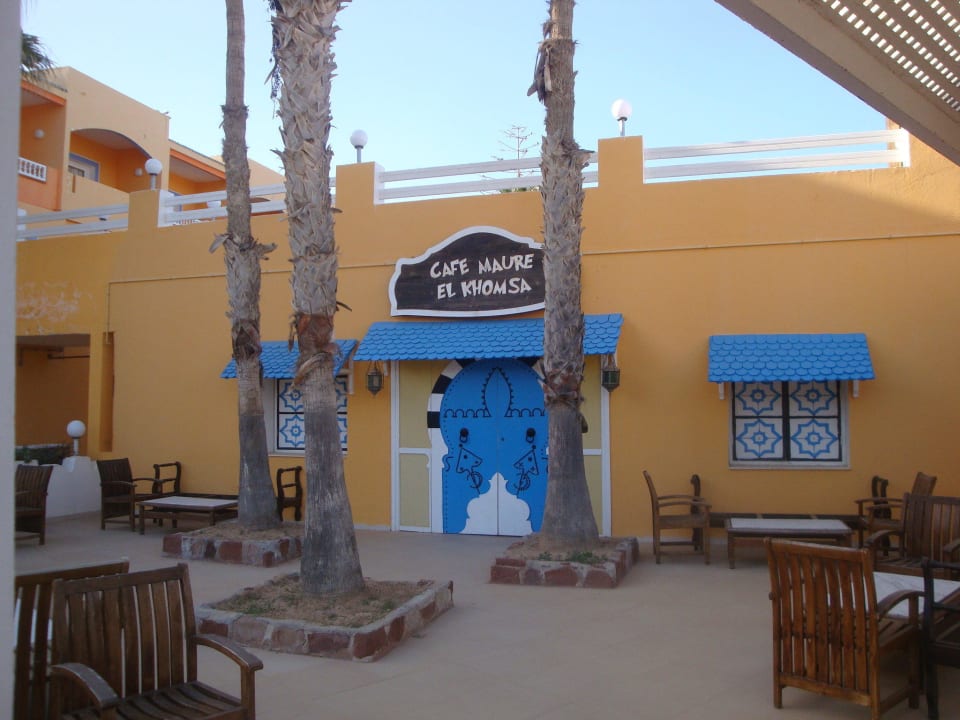 Maurisches Caffee Caribbean World Thalasso Djerba