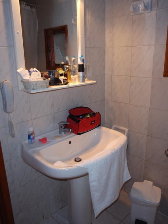 Badezimmer Sentido Kyknos Beach Adults Only 16+