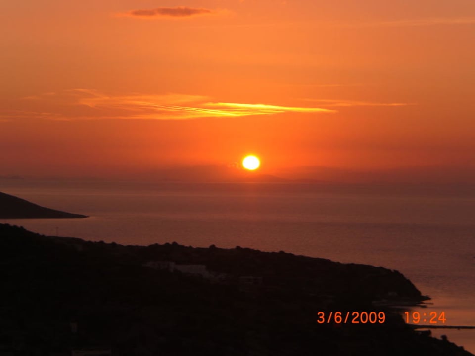Zachód słońca Golden Age Hotel Crystal Bodrum