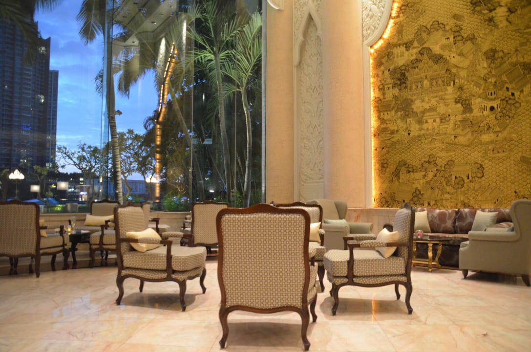 Riverside-Lounge Shangri-La Hotel, Bangkok