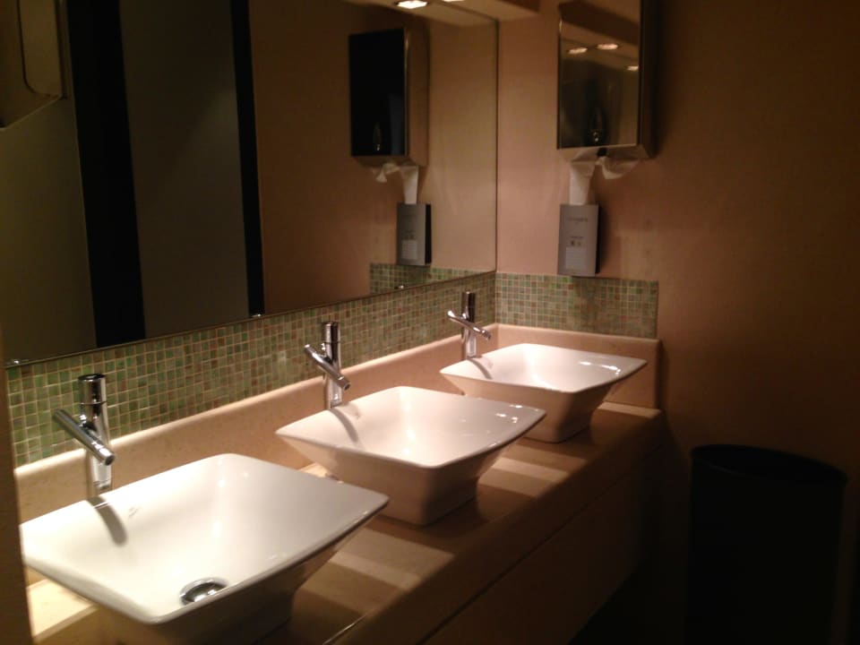 Öffentliche Toilette Galaxy Hotel Iraklion