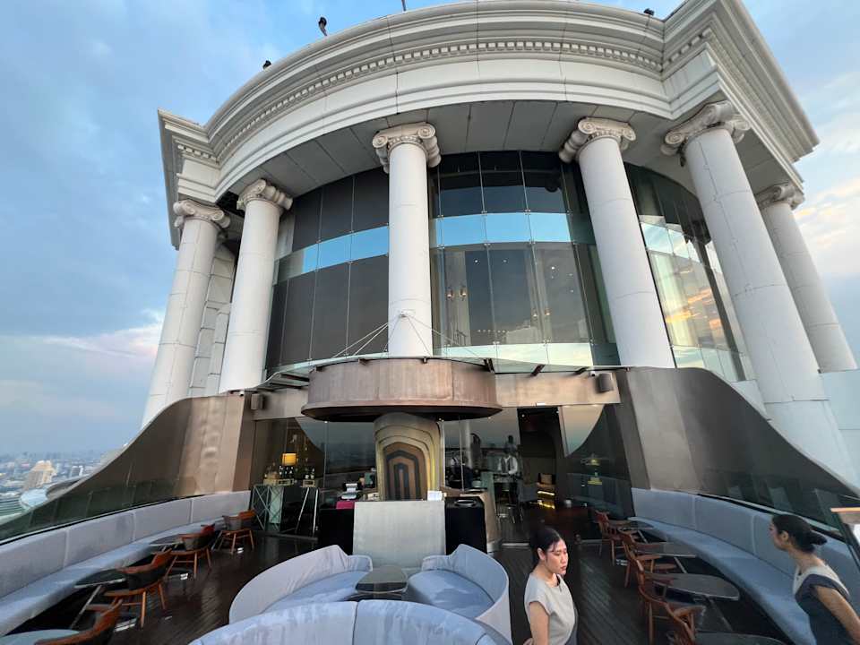 Außenansicht Hotel Lebua At State Tower