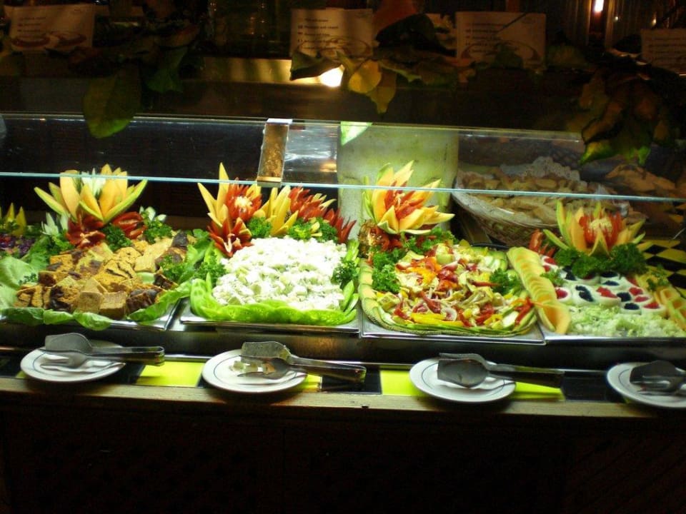 Büffet im Bavaro Grand Palladium Select Bávaro Resort & Spa