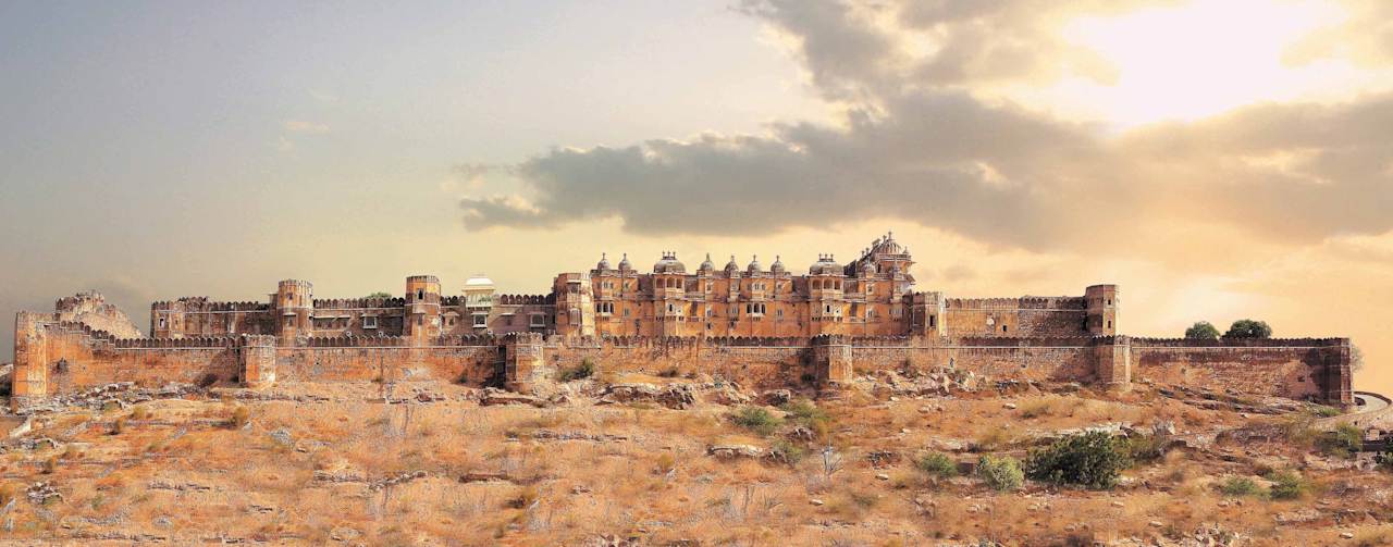 Außenansicht Hotel Sardargarh