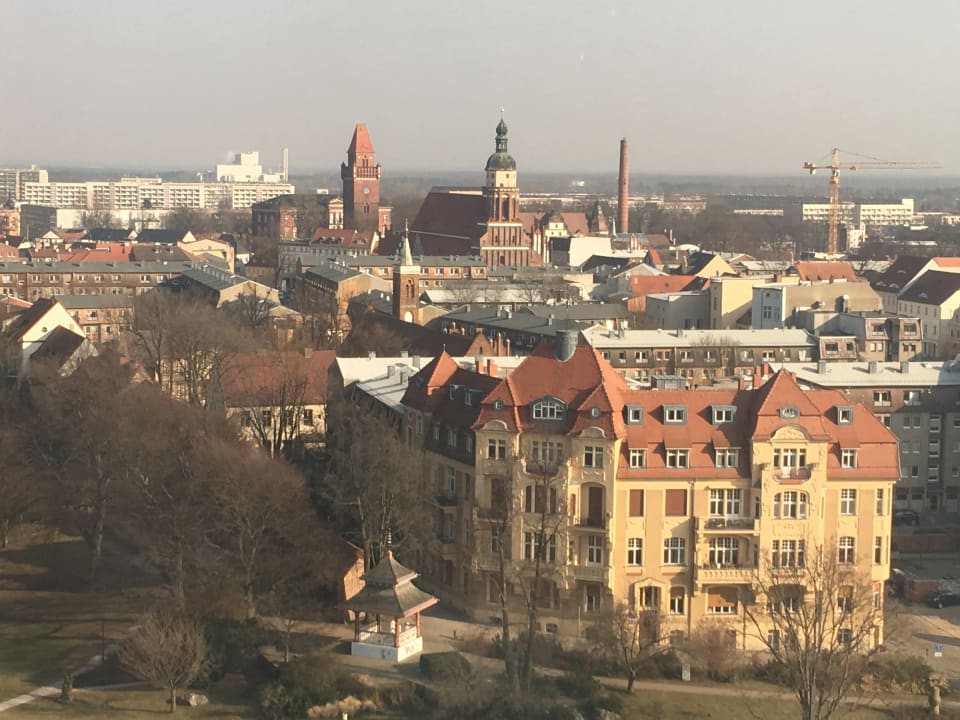 Ausblick Lindner Hotel Cottbus