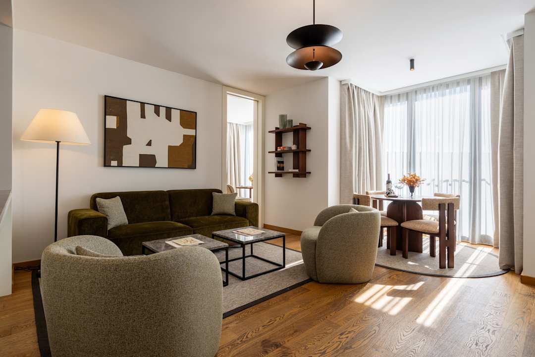 Zimmer Ando Living Taksim House