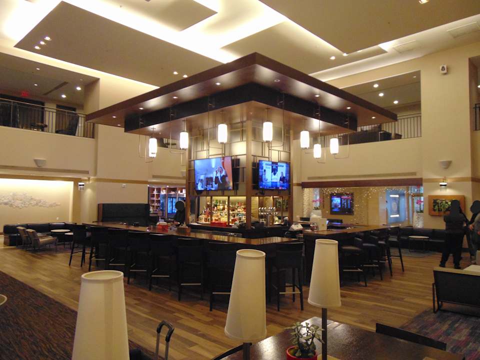 Lobby Marriott St. Louis Grand