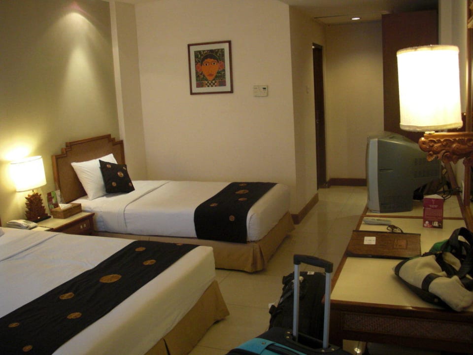 Superior-Zimmer im neuen Gebäudeteil Bali Mandira Beach Resort & Spa