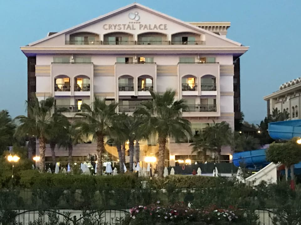 Blick vom Garten aus Diamond Excellence Resort & Spa