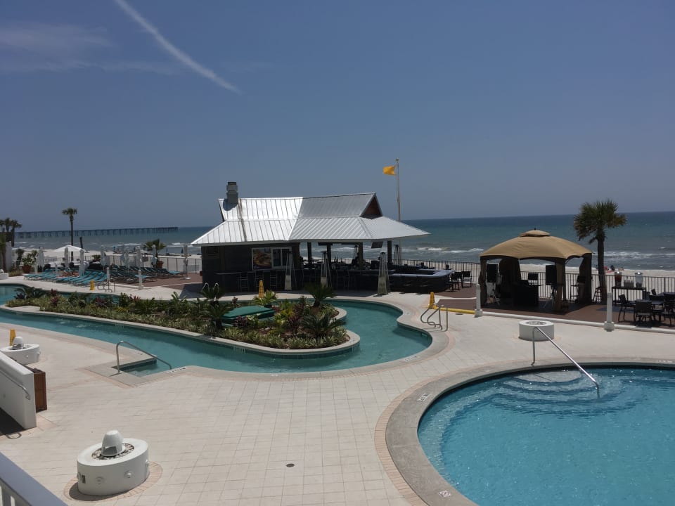 Pool Holiday Inn Express & Suites Panama City Beach - Beachfront