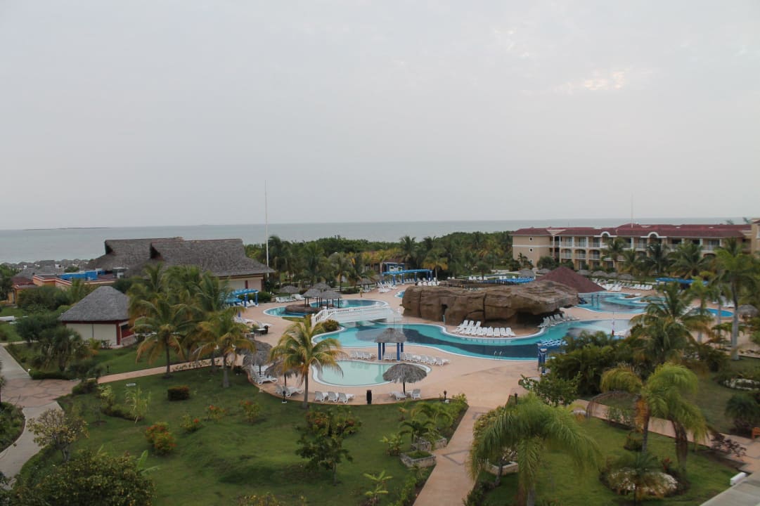 Blick vom Zimmer Iberostar Origin Laguna Azul