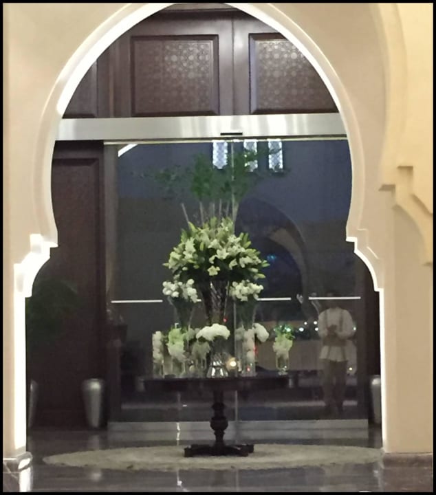 Eingangsbereich Ajman Saray, a Luxury Collection Resort