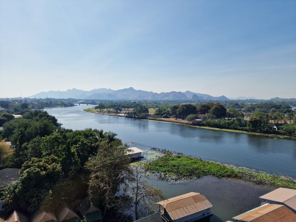 Ausblick Natee The Riverfront Hotel Kanchanaburi