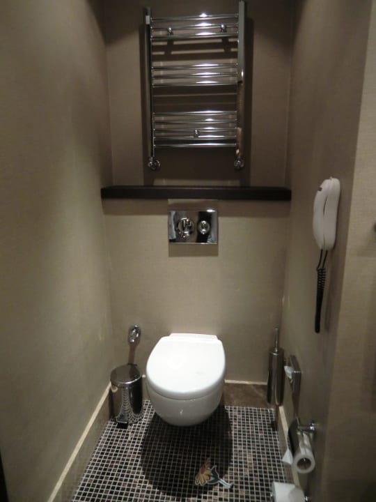 Toilette Xanadu Snow White Hotel