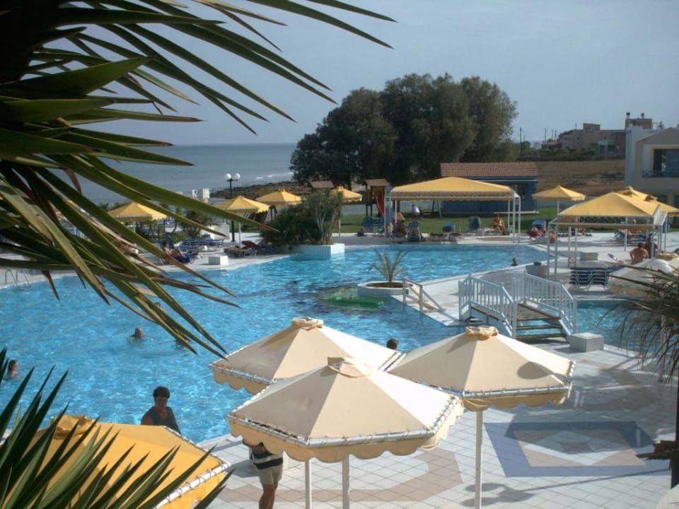 Serita Beach Pool Bild Hotel Serita Beach