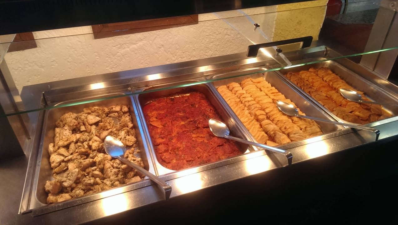 Buffet Mittags Gaia Garden Hotel