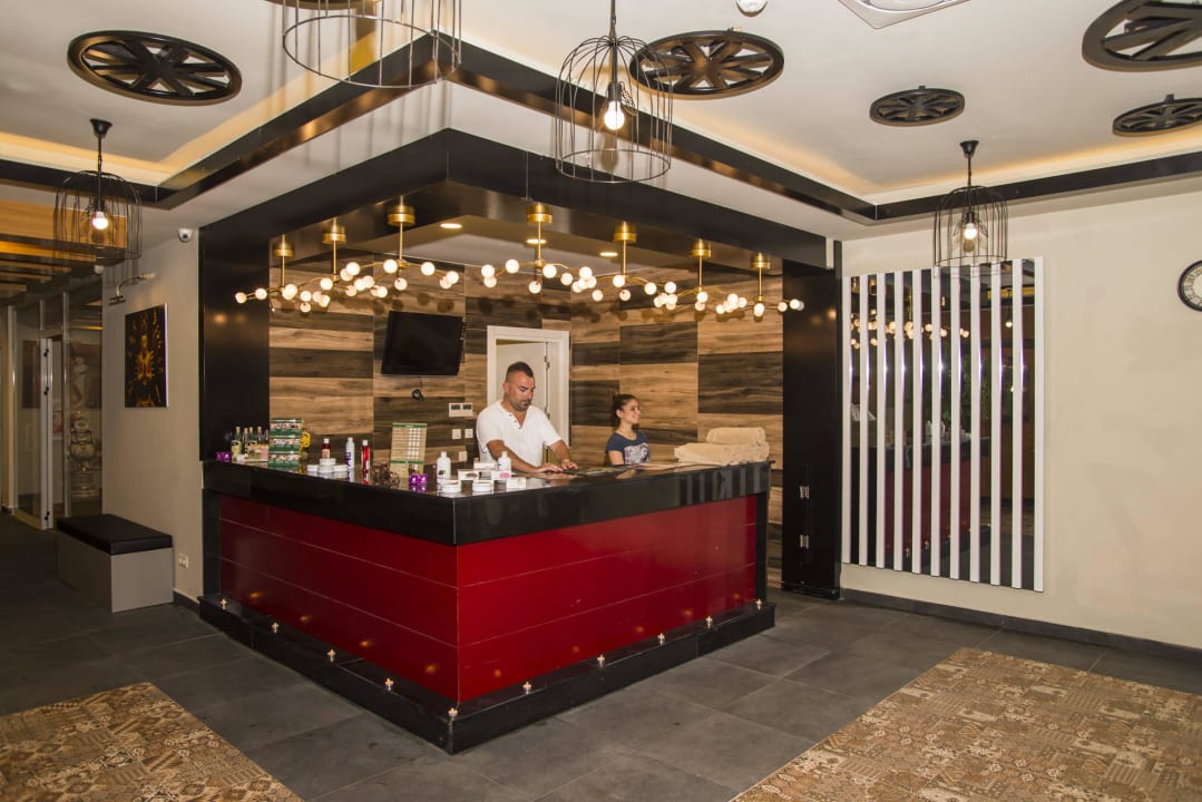 Spa & Wellness Empfang Palm World Side Resort & Spa