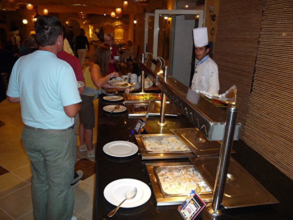 Hauptrestaurant Pickalbatros Alf Leila Wa Leila Resort - Neverland Hurghada