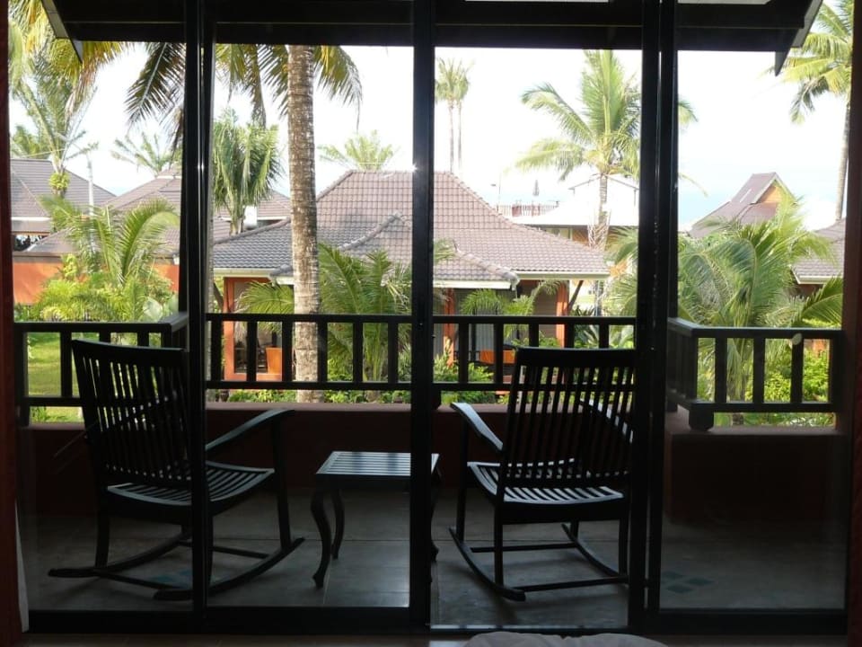 Balkon im ersten Stock Sudala Beach Resort
