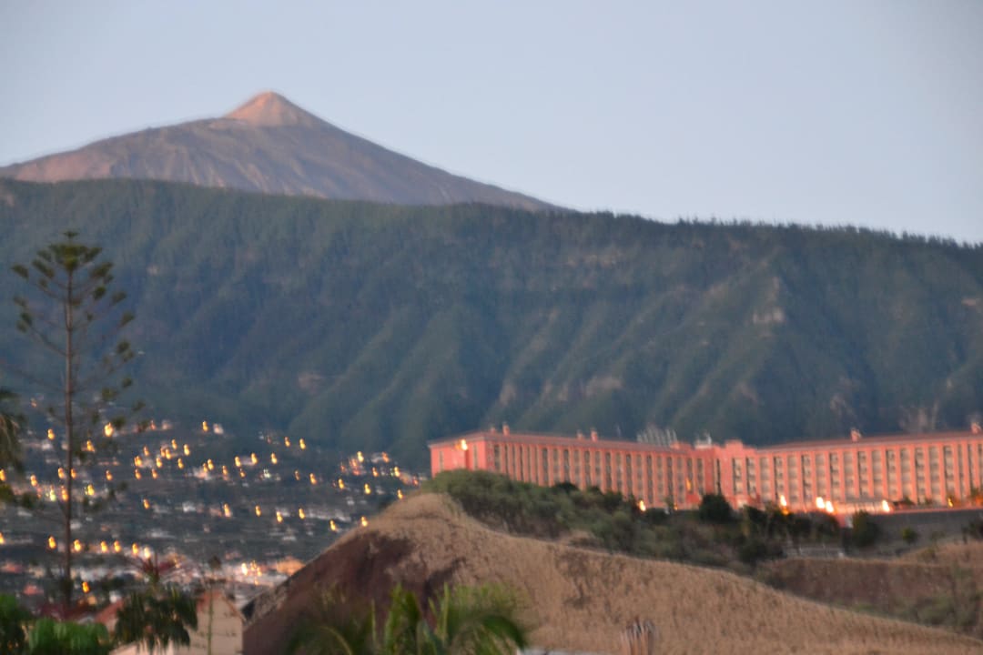 Blick auf den Teide Apartments Ambassador