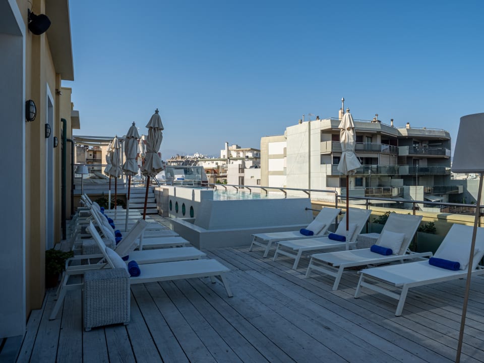 Pool Hotel GDM Megaron Historical Monument Hotel