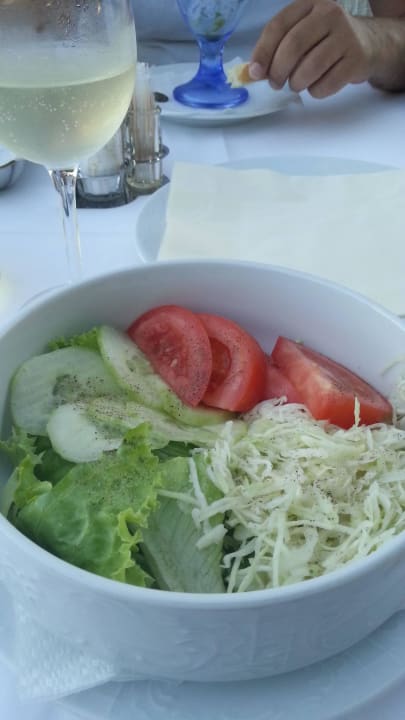 Gemischter Salat Pension Gasthaus Villa Anka