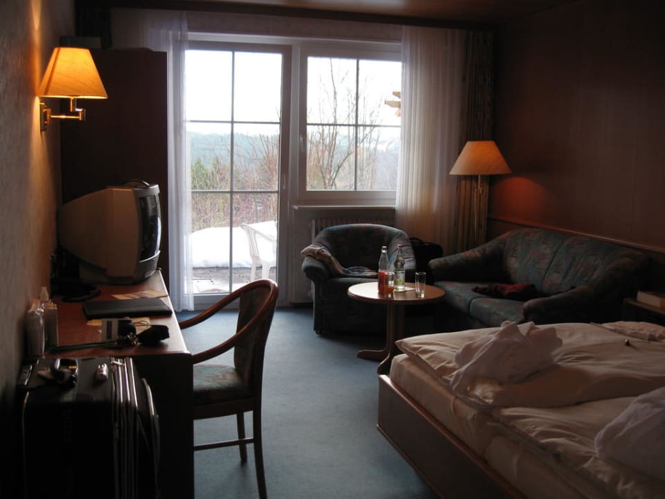 Zimmer DZ mit Terrasse Hotel Tannhof